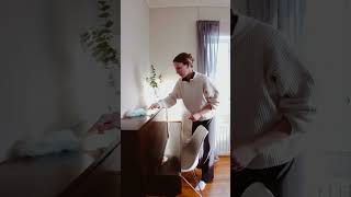 Clean with me☕️🪵🤎 Old Swedish house✨ hygge swedeninformativevlog swedishvlog simpleliving [upl. by Edi572]