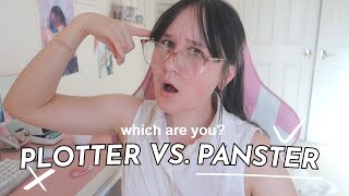 ARE YOU PANTSER OR PLOTTER WRITER ･ﾟ📓💬which is better [upl. by Giuliana]