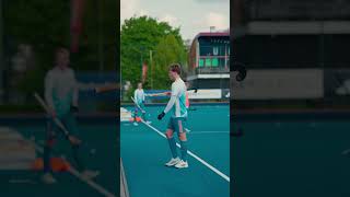 Doorgaan of stoppen 👀 teamnl olympics fieldhockey trick [upl. by Fredia]