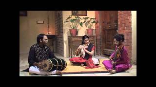 Shantala Subramanyam  Carnatic flute  raghuvamsha [upl. by Naihtsirc877]