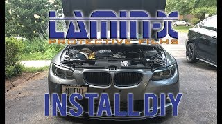 How To Install Laminx Headlight Film [upl. by Lucine500]