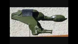 Paper Model Klingon Bird of Prey mod [upl. by Nielsen]