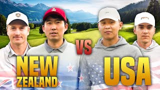 This is the BEST golf we played in Switzerland [upl. by Alesram236]