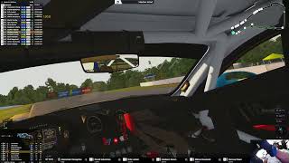 I was Just Way Too Slow 😂😥😥 iRacing GT4 Fixed Race at Road Atlantaquot VR Race [upl. by Goddart]