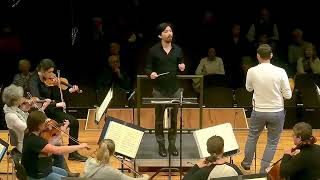 Highlights Tonhalle Conductors Academy  Richard Octaviano Kogima [upl. by Eltsirk888]