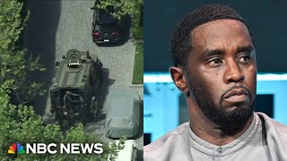 Feds raid home of Sean ‘Diddy’ Combs after 2022 shooting allegation complaint surfaces [upl. by Wilhelmine]