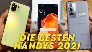 Die besten Smartphones 2021 Unsere Bestenliste amp Testsieger [upl. by Grizel]