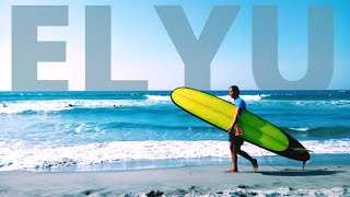 ELYU Beach  San Juan La Union 4K Walking Tour Surfing Destination in the Philippines  Travel 2021 [upl. by Rfinnej]