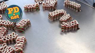 46 Ribbon Candy for Christmas at Lofty Pursuits [upl. by Ireland]