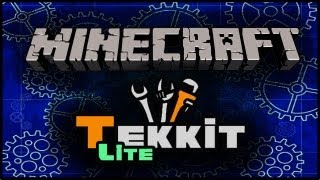 Minecraft Tekkit Lite with Lewis  The Big Bang 1 [upl. by Gant402]