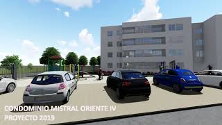 MISTRAL ORIENTE IV  PROYECTO CON DS19  LA SERENA  COQUIMBO [upl. by Ahsuas]