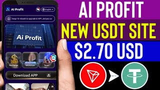 usdt  investment website  crypto investment  Mining  cryptomining  Mining  earn usdt  mining [upl. by Nueoht]