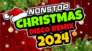 🎅CHRISTMAS SONGS MEDLEY DISCO 2024  🎄BEST NONSTOP CHRISTMAS SONGS DANCE REMIX [upl. by Leon724]