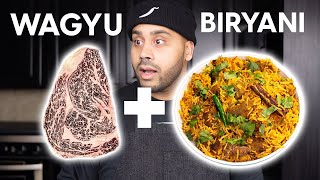 Wagyu Biriyani Best rice dish ever [upl. by Arikihs18]