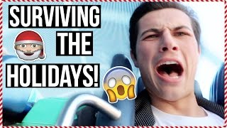 Surviving The Holidays VLOGMAS DAY 17 [upl. by Astred]