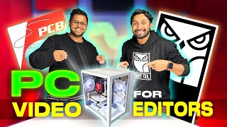 PC for Video Editors  Jubaer Talukder X PC Builder BD [upl. by Hamon]