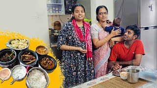 ❤️Vlog  Guestகாக செஞ்ச ஸ்பெஷல் Lunch  பிள்ளைங்க கூட ஒரு HAPPY LUNCH  யார் WIN பண்ணுவாங்க [upl. by Filiano]