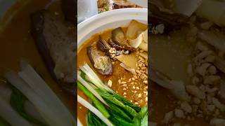 KareKare that is so creamy and delicious for lunch filipinofood atengeats kaintayo bagofbeans [upl. by Trilly631]