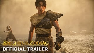 TRAILER OFICIAL Cavaleiros do Zodíaco  O Filme [upl. by Aivatnahs605]