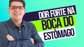 Dor forte no estômago o que fazer  Dr Juliano Teles [upl. by Arateehc]