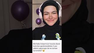 Helyum Olmadan Balon Nasıl Havada Durur [upl. by Aissilem422]