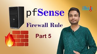 pfsense installation Part5  How to Configure pfSense Firewall Rules  Port block on pfsense [upl. by Laertnom]