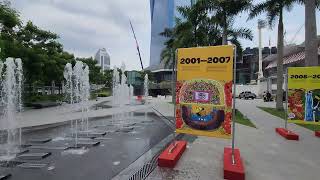 A lot happenning in Stadium Merdeka Stadium at PNB Merdeka 118 KL Kuala Lumpur [upl. by Oiratno390]