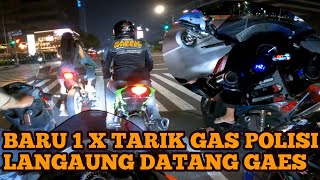 MANTAU YANG LAGI SPEEDINGAN DI KAWASAN MONAS [upl. by Porta]