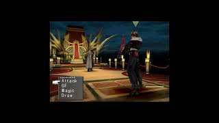 Squall VS Seifer finalfantasy finalfantasyviii gameplay [upl. by Dragon29]