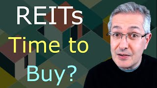 REIT Investing  Is Now A Good Time To Buy [upl. by Aremihc]