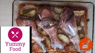 Slow roasted turkey legs 2 hours [upl. by Leirrad226]