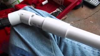 How to make a PVC flute flutorial [upl. by Alyahsat]