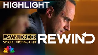 Stabler Tells Benson They Cant Be Partners  Law amp Order SVU  NBC [upl. by Annerahs]