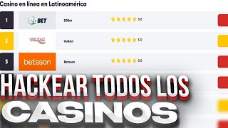 🏆 Revisión De Los Mejores Casinos de Argentina  Casino En Línea Argentina  Mejor Casino Online [upl. by Anitsrhc20]