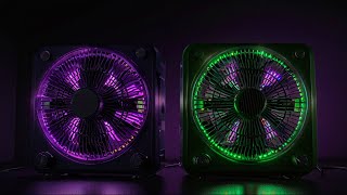 DOUBLE FAN HEATER SOUNDS FOR EASY SLEEP💤  10 Hours [upl. by Werra]