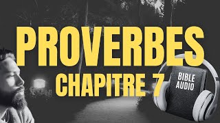 PROVERBE 7  LA BIBLE AUDIO avec textes [upl. by Ganiats976]