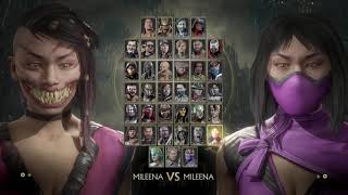 Mortal Kombat 11 MK11 Character Select Animations [upl. by Dania]