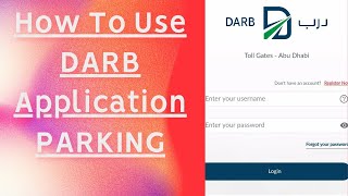 Abu Dhabi New Parking App  DARB PARKING EXPLAINED  Abu Dhabi Easy Parking [upl. by Robina]