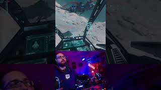 Low fly en Anvil F8 Lightning sur starcitizen gameplay bestof fr [upl. by Enitsuga455]