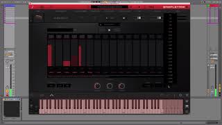 SampleTank 4 Quick Tour with ill Factor  Part 4 Arpeggiator Strummer and Phraser [upl. by Maje]