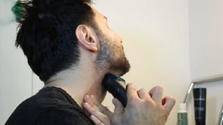 How to Trim Your Neck Beard  All About Beards [upl. by Marni356]