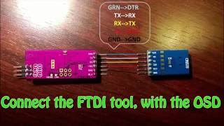 WALKERA DEVOM 3DR Telemetry modification part1 [upl. by Eirok423]