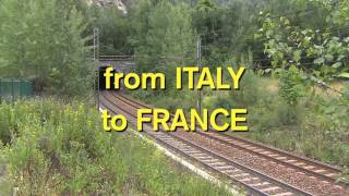 TGV Italy France Drivers eye view PREVIEW [upl. by Delgado935]