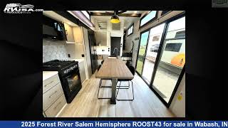 Unbelievable 2025 Forest River Salem Hemisphere Fifth Wheel RV For Sale in Wabash IN  RVUSAcom [upl. by Ahsiner]