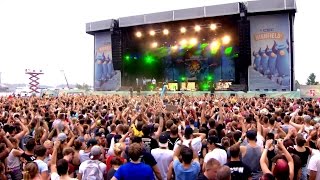 SDP  Klopf Klopf LIVE  Highfield Festival 2015 [upl. by Enilrahc]