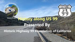 History along US 99  Channel Change in Piru Gorge [upl. by Baiss499]