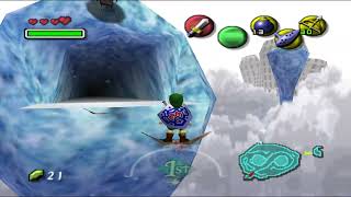 The Legend of Zelda Majoras Mask  Link goes to the Mountain and Gorons Village [upl. by Chin]