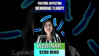 Factors Affecting Membrane Fluidity  Botany  HP TGT Commission  Bansal Academy [upl. by Malena364]