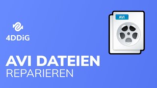 Beschädigte AVIDateien reparieren – 4 einfache Methoden die funktionieren [upl. by Ardek]