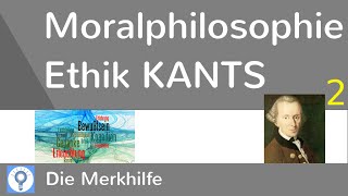 Pflicht als moralisches Prinzip  Moralphilosophie  Ethik Kants 2  Ethik 22 [upl. by Erait]